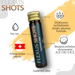 Flexus Shots, płyn doustny, 10 ml, 20 fiolek