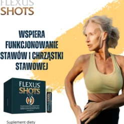 Flexus Shots, płyn doustny, 10 ml, 20 fiolek