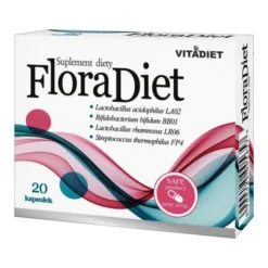 FloraDiet, kapsułki, 20 szt.