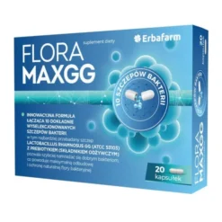 Flora MAXGG, kapsułki, 20 szt.