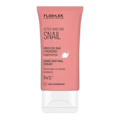 Flos-Lek Active Hand Care Snail, krem do rąk i paznokci, 50 ml
