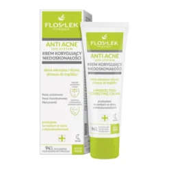 Flos-Lek Anti Acne 24H, krem korygujący niedoskonałości, 50 ml