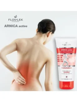 Flos-Lek Arnica Active, pielęgnujący żel rozgrzewający, 100 ml