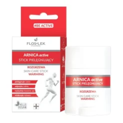 Flos-Lek Arnica Active Stick, pielęgnujący rozgrzewa, sztyft, 22 g