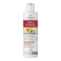 Flos-Lek Arnica, płyn micelarny do demakijażu skóry naczynkowej, 225 ml