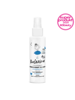 Flos-Lek Balerina, chłodzący dezodorant do stóp antybakteryjny, 100 ml