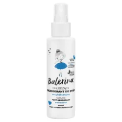 Flos-Lek Balerina, chłodzący dezodorant do stóp antybakteryjny, 100 ml