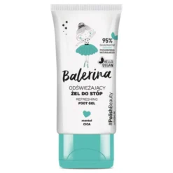 Flos-Lek Balerina, odświeżający żel do stóp, 50 ml