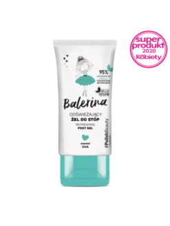 Flos-Lek Balerina, odświeżający żel do stóp, 50 ml