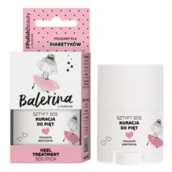 Flos-Lek Balerina, sztyft SOS kuracja do pięt, 20 g