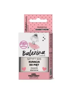 Flos-Lek Balerina, sztyft SOS kuracja do pięt, 20 g