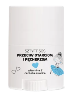 Flos-Lek Balerina, sztyft SOS przeciw otarciom i pęcherzom, 20 g
