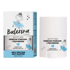 Flos-Lek Balerina, sztyft SOS przeciw otarciom i pęcherzom, 20 g