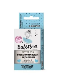 Flos-Lek Balerina, sztyft SOS przeciw otarciom i pęcherzom, 20 g