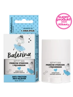 Flos-Lek Balerina, sztyft SOS przeciw otarciom i pęcherzom, 20 g