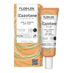 Flos-Lek betaCarotene pro age, Krem pod oczy z kofeiną, 30 ml