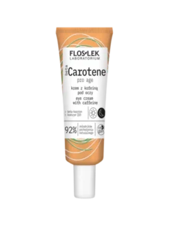 Flos-Lek betaCarotene pro age, Krem pod oczy z kofeiną, 30 ml