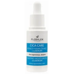 Flos-Lek Cica Care, kojąco-nawilżające cicaSerum, 30 ml