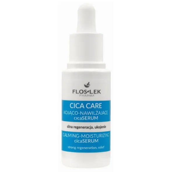 Flos-Lek Cica Care, kojąco-nawilżające cicaSerum, 30 ml