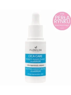Flos-Lek Cica Care, kojąco-nawilżające cicaSerum, 30 ml