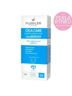 Flos-Lek Cica Care, kojąco-nawilżające cicaSerum, 30 ml