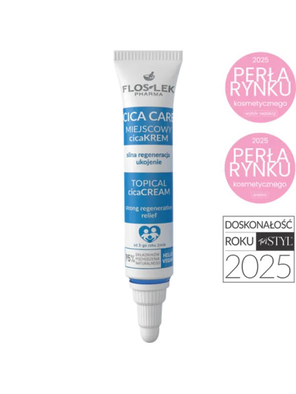 Flos-Lek Cica Care, miejscowy cicaKrem, 20 ml