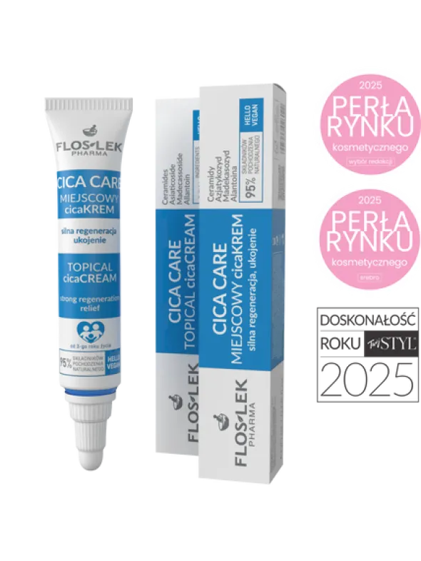 Flos-Lek Cica Care, miejscowy cicaKrem, 20 ml