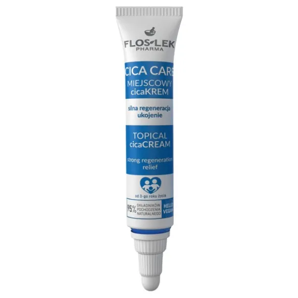Flos-Lek Cica Care, miejscowy cicaKrem, 20 ml