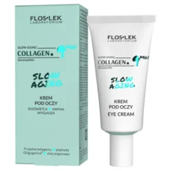 Flos-Lek Collagen.9MW, krem pod oczy, rozświetla napina wygładza, 50 ml
