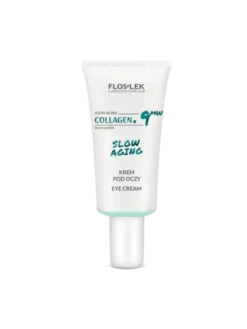 Flos-Lek Collagen.9MW, krem pod oczy, rozświetla napina wygładza, 50 ml