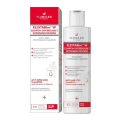 Flos-Lek Elestabion W, szampon zapobiegający wypadaniu włosów, 225 ml