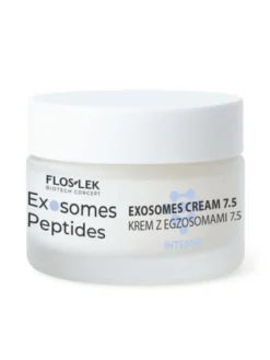 Flos-Lek Exosomes Peptides, krem z egzosomami do twarzy zwiększający gęstość skóry, 50 ml