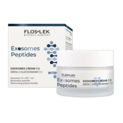 Flos-Lek Exosomes Peptides, krem z egzosomami do twarzy zwiększający gęstość skóry, 50 ml