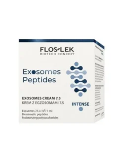Flos-Lek Exosomes Peptides, krem z egzosomami do twarzy zwiększający gęstość skóry, 50 ml
