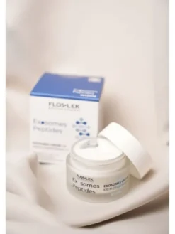 Flos-Lek Exosomes Peptides, krem z egzosomami do twarzy zwiększający gęstość skóry, 50 ml