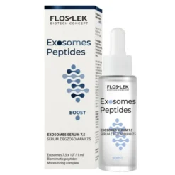 Flos-Lek Exosomes Peptides, serum z egzosomami do twarzy ujędrniające i rewitalizujące, 30 ml