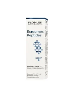 Flos-Lek Exosomes Peptides, serum z egzosomami do twarzy ujędrniające i rewitalizujące, 30 ml