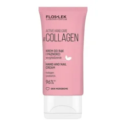 Flos-Lek fitoCollagen, krem do rąk i paznokci, 50 ml