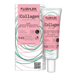 Flos-Lek fitoCollagen pro age, krem przeciwzmarszczkowy pod oczy i okolice ust, 30 ml