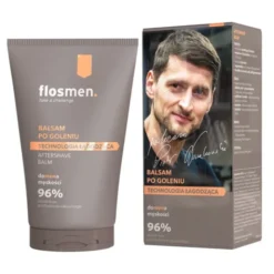 Flos-Lek FlosMen, balsam po goleniu, 100 ml