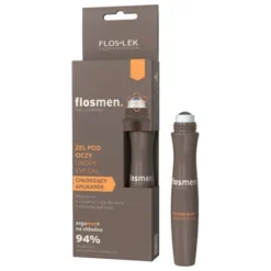 Flos-Lek Flosmen, żel pod oczy, 15 ml