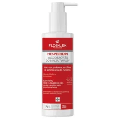 Flos-Lek Hesperidin, łagodzący żel do mycia twarzy, 175 ml