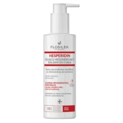 Flos-Lek Hesperidin, balsam kojąco-regenerujący do skóry naczynkowej, wrażliwej, ze skłonnością do rumienia,175 ml