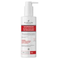 Flos-Lek Hesperidin, kojące mleczko do demakijażu, skóra naczynkowa, wrażliwa,175 ml