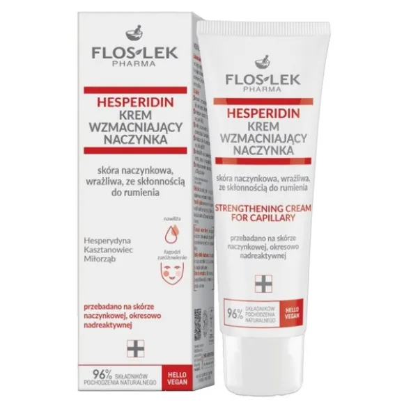 Flos-Lek Hesperidin krem wzmacniający naczynka, 50 ml
