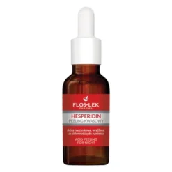 Flos-Lek Hesperidin, peeling kwasowy na noc, skóra naczynkowa, wrażliwa, ze skłonnością do rumienia, 30 ml