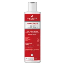 Flos-Lek Hesperidin, tonik odświeżający do skóry naczynkowej, wrażliwej, ze skłonnością do rumienia, 225 ml