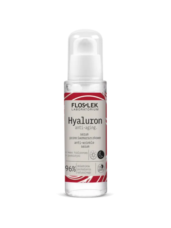 Flos-Lek Hyaluron, serum przeciwzmarszczkowe, 30 ml