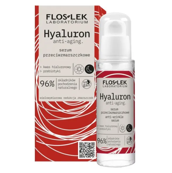 Flos-Lek Hyaluron, serum przeciwzmarszczkowe, 30 ml