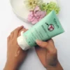Flos-Lek Laboratorium, Balance T-zone, gommage peeling z kwasami AHA, 125 g
